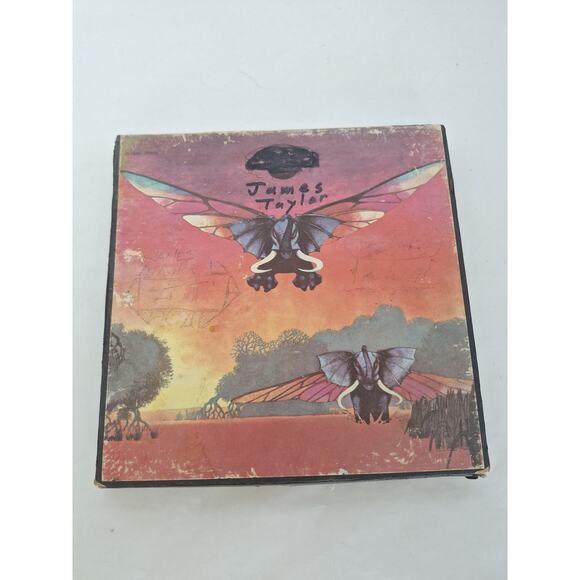 James Taylor & George Benson Reel-to-Reel Tape (1977 Albums, Custom Dub) - Picture 1 of 6